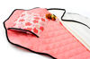 Picture of Urban Infant Tot Cot Kids Nap Mat - Toddler Preschool Daycare Bedding Cover with Blanket and Pillow - Poppies