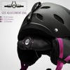 Picture of OutdoorMaster Kelvin Ski Helmet - Snowboard Helmet for Men, Women & Youth (Black+Pink,XL)