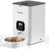 Picture of VOLUAS Automatic Cat Feeders - Timed Pet Feeder for Cats and Dogs with Dry Food Dispenser, Desiccant Bag, Programmable Portion Control, 4 Daily Meals, 10s Voice Recorder