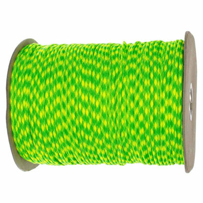 Picture of Paracord Planet Paracord (50+ Colors) - 1,000 Foot spools - 250 Foot spools - 100 feet Hank neon green