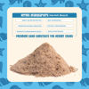 Picture of Fluker's All Natural Premium Hermit Crab Sand Substrate, Sand Mixture with Coconut Fiber, For Hermit Crab Tanks, 6 lbs.