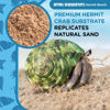 Picture of Fluker's All Natural Premium Hermit Crab Sand Substrate, Sand Mixture with Coconut Fiber, For Hermit Crab Tanks, 6 lbs.