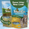 Picture of SmartCat All Natural Clumping Cat Litter - Chemical and Dust Free - Alternative to Clay and Pellet Litter - Unscented and Lightweight - 5 Pounds