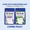 Picture of Dr Teal's Pure Epsom Salt, Lavender & Eucalyptus, 2 Count - 6lbs Total