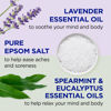 Picture of Dr Teal's Pure Epsom Salt, Lavender & Eucalyptus, 2 Count - 6lbs Total