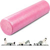 Picture of Yes4All High Density Foam Roller for Back, Variety of Sizes & Colors for Yoga, Pilates - Fuschia Rose - 24 Inches