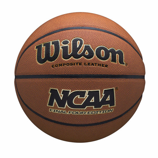 Picture of Wilson NCAA Final Four Basketball - Size 7 - 29.5", Brown