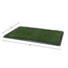 Picture of Artificial Grass Puppy Pee Pad for Dogs and Small Pets - 20x30 Reusable 3-Layer Training Potty Pad with Tray - Dog Housebreaking Supplies by PETMAKER