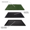 Picture of Artificial Grass Puppy Pee Pad for Dogs and Small Pets - 20x30 Reusable 3-Layer Training Potty Pad with Tray - Dog Housebreaking Supplies by PETMAKER