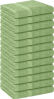 Picture of Utopia Towels - Salon Towel, Pack of 12 (Not Bleach Proof, 16 x 27 Inches) Highly Absorbent Cotton Towels for Hand, Gym, Beauty, Hair, Spa, and Home Hair Care, Sage Green