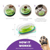 Picture of Outward Hound Nina Ottosson Wobble Bowl Dog Game -Interactive Slow Feeder Bowl Dog Game