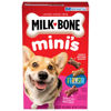 Picture of Milk-Bone Mini's Flavor Snacks Dog Treats, 15 Ounce (Pack of 6) Crunchy Texture Helps Reduce Tartar