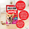 Picture of Milk-Bone Mini's Flavor Snacks Dog Treats, 15 Ounce (Pack of 6) Crunchy Texture Helps Reduce Tartar