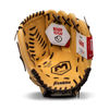 Picture of Franklin Sports Baseball + Softball Glove - Field Master Baseball + Softball Mitt - Adult + Youth Glove - Men's + Women's Baseball + Softball Gloves - Right Hand Throw - 13" - Camel Brown