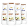 Picture of Dove Body Wash 4 Count Pampering Shea Butter & Vanilla for Renewed, Healthy-Looking Skin Gentle Skin Cleanser with 24hr Renewing MicroMoisture 20 oz