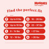 Picture of Huggies Newborn Diapers Little Snugglers Newborn Diapers, Size Newborn (up to 10 lbs), 76 Count