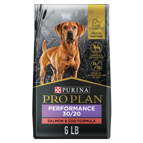 Picture of Purina pro plan Sport Performance 30/20 Salmon & Cod Formula Dry Dog Food - 6 lb. Bag