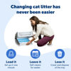 Picture of PetSafe ScoopFree Crystal Replacement Litter Tray, Fresh Scent, 1-Pack - Easy Cleanup with Disposable Tray - Includes Leak Protection and Low Tracking Litter - Absorbs Odors on Contact