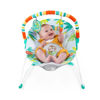 Picture of Bright Starts Baby Bouncer Soothing Vibrations Infant Seat - Removable -Toy Bar, Nonslip Feet, 0-6 Months Up to 20 lbs (Rainforest Vibes)