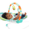 Picture of Bright Starts Baby Bouncer Soothing Vibrations Infant Seat - Removable -Toy Bar, Nonslip Feet, 0-6 Months Up to 20 lbs (Rainforest Vibes)