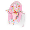 Picture of Bright Starts Baby Bouncer Soothing Vibrations Infant Seat - Removable -Toy Bar, Nonslip Feet, 0-6 Months Up to 20 lbs (Fancy Fantasy, Pink Unicorn)