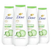 Picture of Dove Body Wash Refreshing Cucumber and Green Tea 4 Count Refreshes Skin Cleanser That Effectively Washes Away Bacteria While Nourishing Your Skin 20 oz