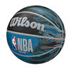 Picture of WILSON NBA DRV Pro Streak Outdoor Basketball - Size 7-29.5", Black/Blue