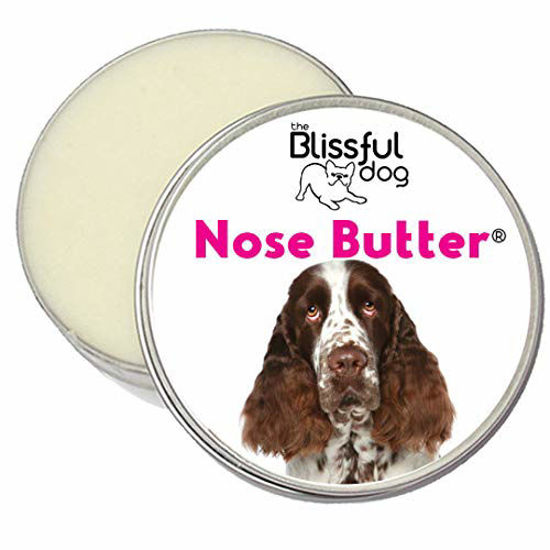 Picture of The Blissful Dog Springer Spaniel Nose Butter - Dog Nose Butter, 8 Ounce