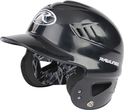 Picture of Rawlings unisex teen Remix Helmet, REMIX - Black, One Size US