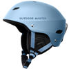 Picture of OutdoorMaster Kelvin Ski Helmet - Snowboard Helmet for Men, Women & Youth (Gray Blue,XL)