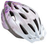 Picture of Schwinn Thrasher Bike Helmet for Adult Men Women Age 14+ with Suggested Fit 58-62cm, Lightweight with Adjustable Side and Chin Strap, No Light, Pink/Purple