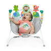 Picture of Bright Starts Playful Paradise Comfy Baby Bouncer Seat with Soothing Vibration and Toys, Unisex, 0-6 Months