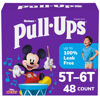 Picture of Pull-Ups Boys' Potty Training Pants, Size 5T-6T Training Underwear (50+ lbs), 48 Count