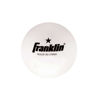 Picture of Franklin Sports Ping Pong Balls - Bulk Pack of Official Size + Weight 40mm Table Tennis Balls - White + Orange - One Star Professional Ping Pong Balls - Durable Ping Pong Balls - 144 Ball Bulk Pack