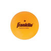 Picture of Franklin Sports Ping Pong Balls - Bulk Pack of Official Size + Weight 40mm Table Tennis Balls - White + Orange - One Star Professional Ping Pong Balls - Durable Ping Pong Balls - 144 Ball Bulk Pack