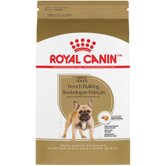 Picture of Royal Canin French Bulldog Adult Dry Dog Food, 6 lb bag