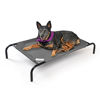 Picture of Coolaroo The Original Cooling Elevated Dog Bed, Indoor and Outdoor, Medium, Gunmetal