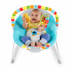 Picture of Bright Starts Sesame Street Baby Bouncer Soothing Vibrations Infant Seat - I Spot Elmo! with Cookie Monster and Big Bird - Removable-Toy Bar, 0-6 Months Up to 20 lbs