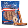 Picture of Pet Factory 100% Made in USA Beefhide 8" Rolls Dog Chew Treats - Beef Flavor, 15 Count/1 Pack