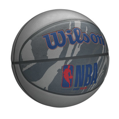 Picture of WILSON NBA DRV Series Basketball - DRV Plus, Granite Grey, Size 6-28.5"