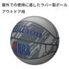 Picture of WILSON NBA DRV Series Basketball - DRV Plus, Granite Grey, Size 6-28.5"