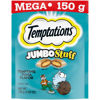 Picture of Temptations Jumbo Stuff Crunchy and Soft Cat Treats Tempting Tuna Flavor, (10) 5.3 oz. Pouches