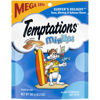 Picture of TEMPTATIONS MIXUPS Crunchy and Soft Cat Treats Surfer's Delight Flavor, 6.3 oz. Pouch, Pack of 10