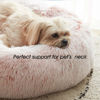 Picture of WESTERN HOME WH Calming Dog & Cat Bed, Anti-Anxiety Donut Cuddler Warming Cozy Soft Round Bed, Fluffy Faux Fur Plush Cushion Bed for Small Medium Dogs and Cats (20"/24"/27"/30")