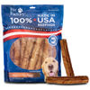 Picture of Pet Factory 100% Made in USA Beefhide 8" Rolls Dog Chew Treats - Peanut Butter Flavor, 15 Count/1 Pack