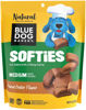 Picture of Blue Dog Bakery Natural Dog Treats, Softies, Peanut Butter Flavor, 16.2oz Bag, 6 Bags