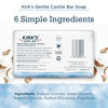 Picture of Kirk's Castile Bar Soap for Men, Women & Children - Made with Premium Coconut Oil, Sensitive Skin Formula, Vegan, Non GMO, Original Fresh Scent, 4 oz. Bars, 24 Pack