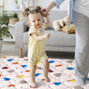 Picture of Premium 100% Cotton Baby Play Mat 79" X 71", Soft Thicker Foam Baby Mat for Floor,Extra Large Activity Playmats for Babies,Toddlers, Infants,Play & Tummy Time, Machine Washable for Easy Care