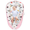 Picture of URMYWO Baby Lounger - Baby Lounger For Newborn, Breathable & Soft Baby Nest Cover Co Sleeping for baby 0-24 Months, Babies Essentials Gifts, Portable Infant Lounger Baby Floor Seat for Home and Travel