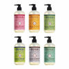 Picture of MRS. MEYER'S CLEAN DAY Liquid Hand Soap 6 Pack Variety, 12.5 OZ Each, 1 CT (Iowa Pine + Orange Clove + Peppermint + Basil + Lavender + Lemon Verbena)